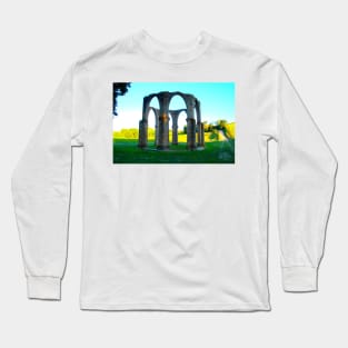 Chiesa Madonna delle Cataste in Ponzano di Fermo, Italy Long Sleeve T-Shirt